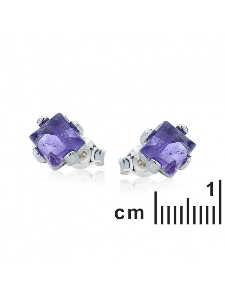 La Maison De L'ambre B. O Argent 925 Amethyste