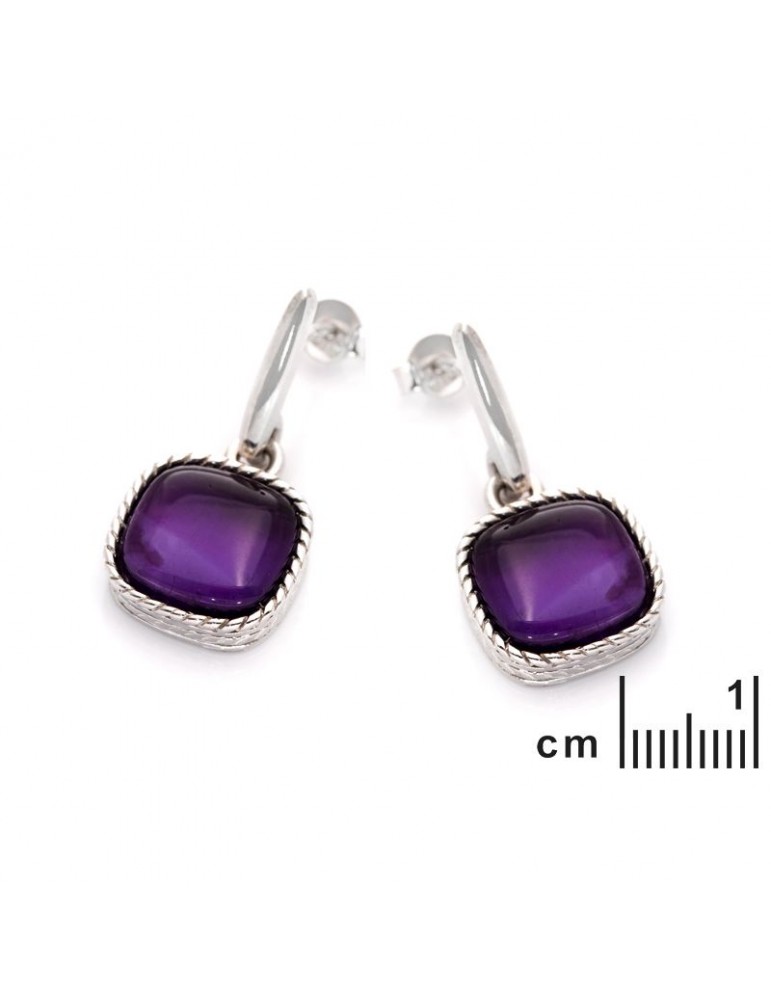 La Maison De L'ambre B. O Argent 925 Amethyste