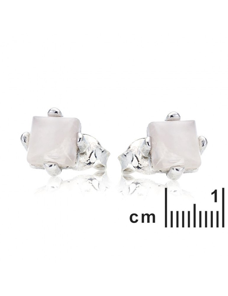 La Maison De L'ambre B. O Argent 925 Quartz Rose