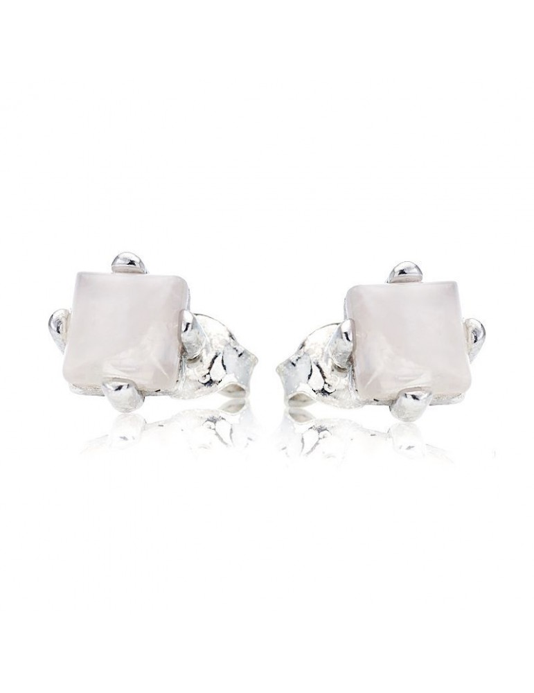 la maison de l'ambre B. O argent 925 Quartz rose