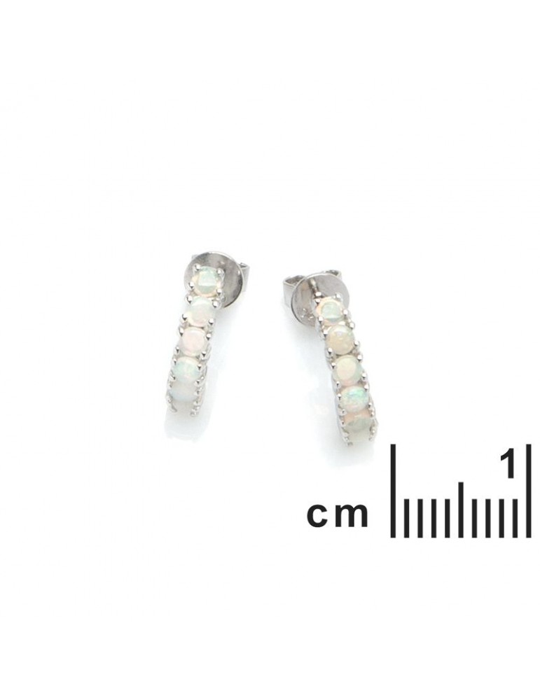 La Maison De L'ambre B.O Argent Opale D'Australie