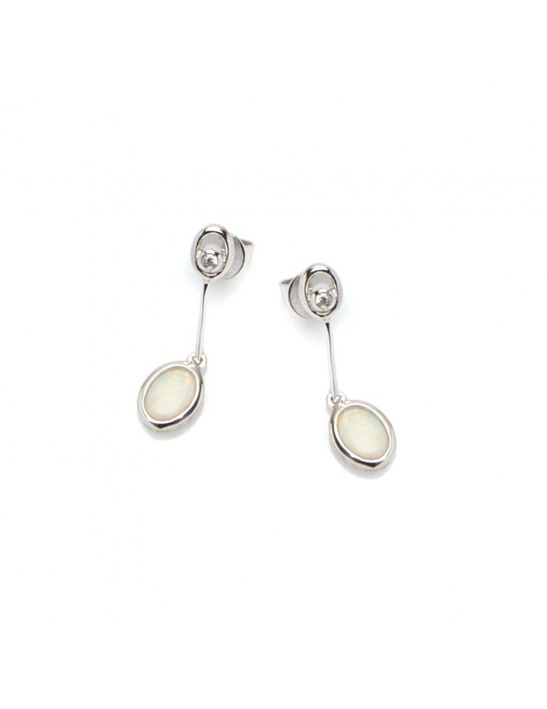 la maison de l'ambre B.O argent Opale d'Australie