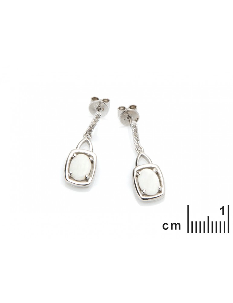 La Maison De L'ambre B.O Argent Opale D'Australie