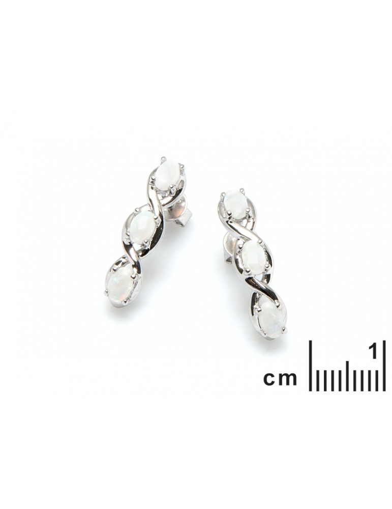 La Maison De L'ambre B.O Argent Opale D'Australie