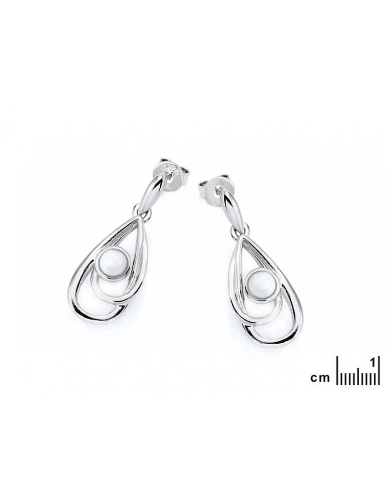 La Maison De L'ambre B.O Argent Opale D'Australie