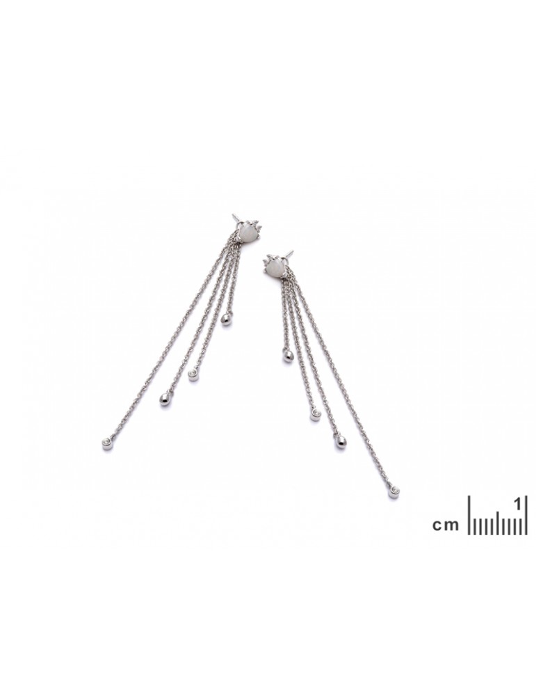 La Maison De L'ambre B.O Argent Opale D'Australie