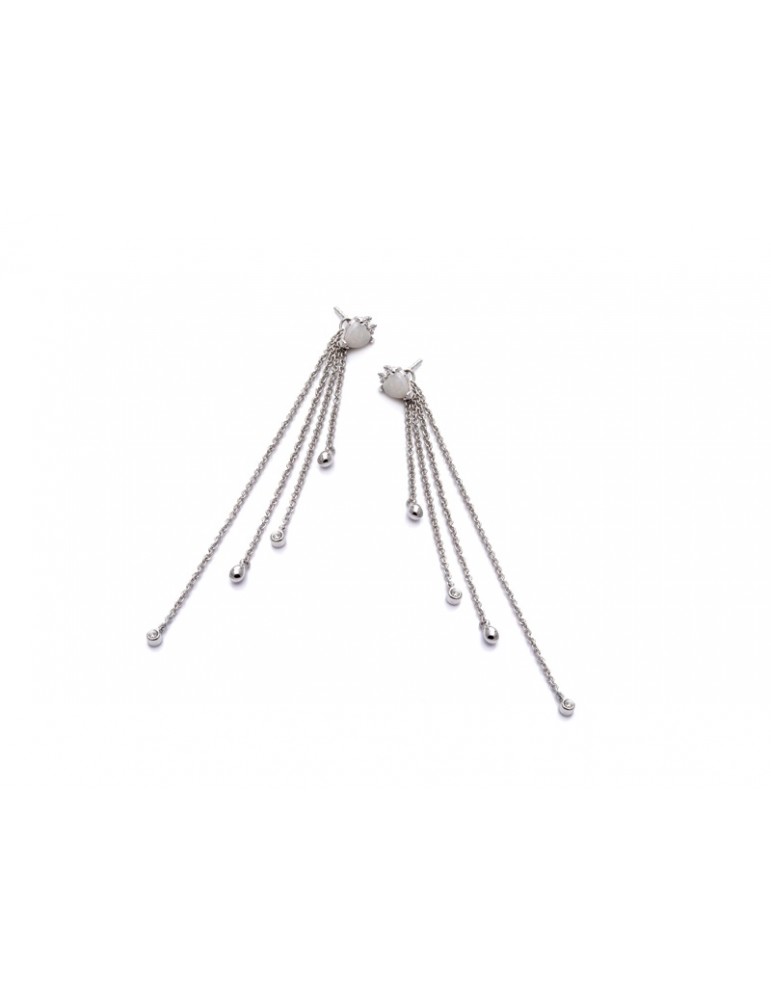 la maison de l'ambre B.O argent Opale d'Australie