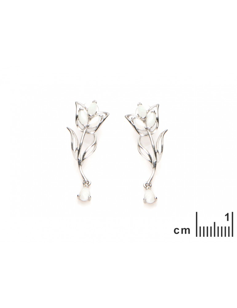 La Maison De L'ambre B.O Argent Opale D'Australie