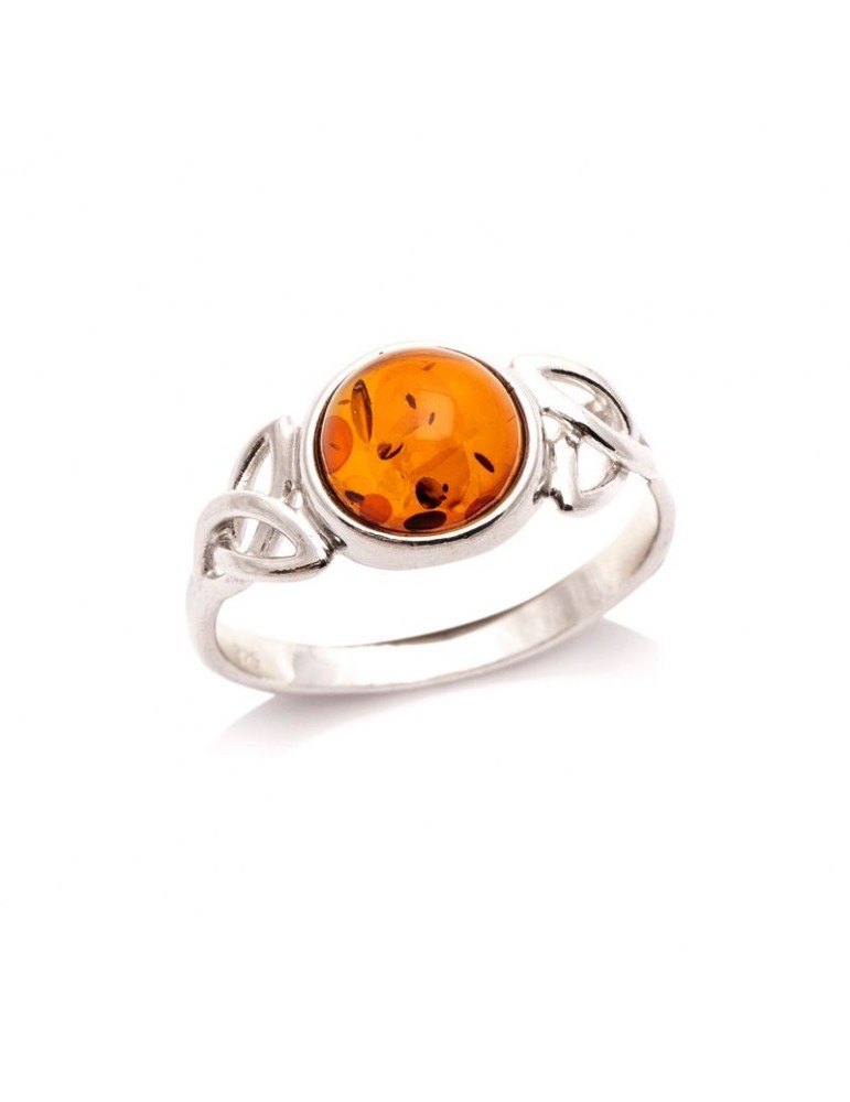 la maison de l'ambre Bague argent Ambre