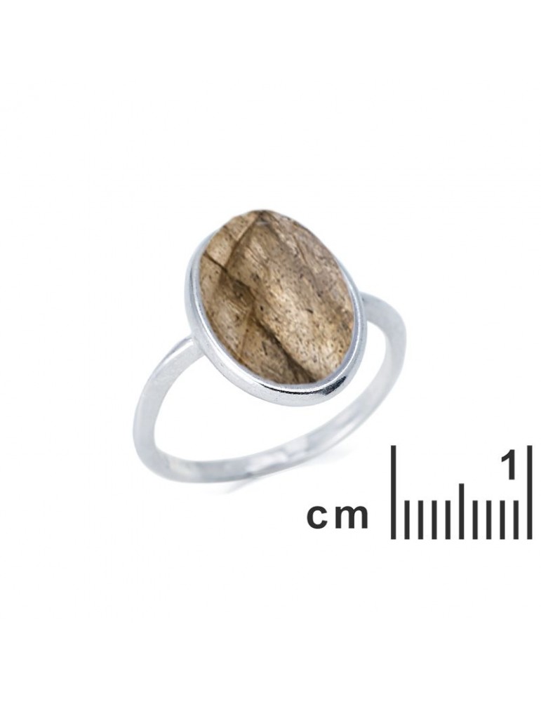 La Maison De L'ambre Bague Argent Labradorite