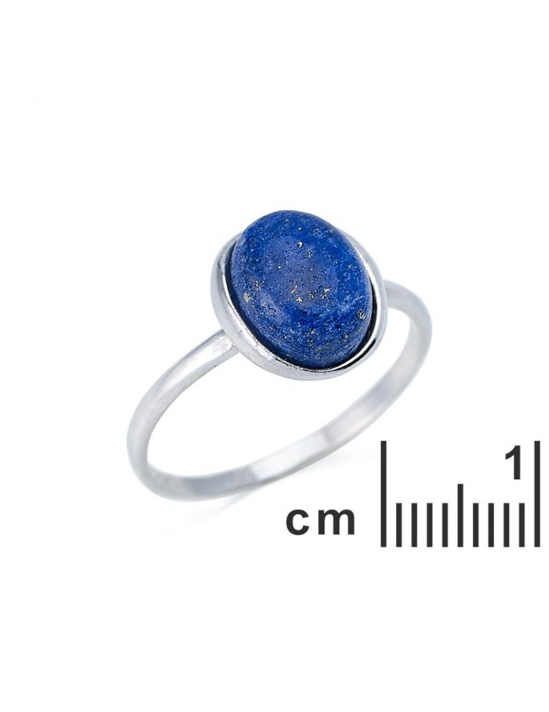 La Maison De L'ambre Bague Argent Lapis Lazuli