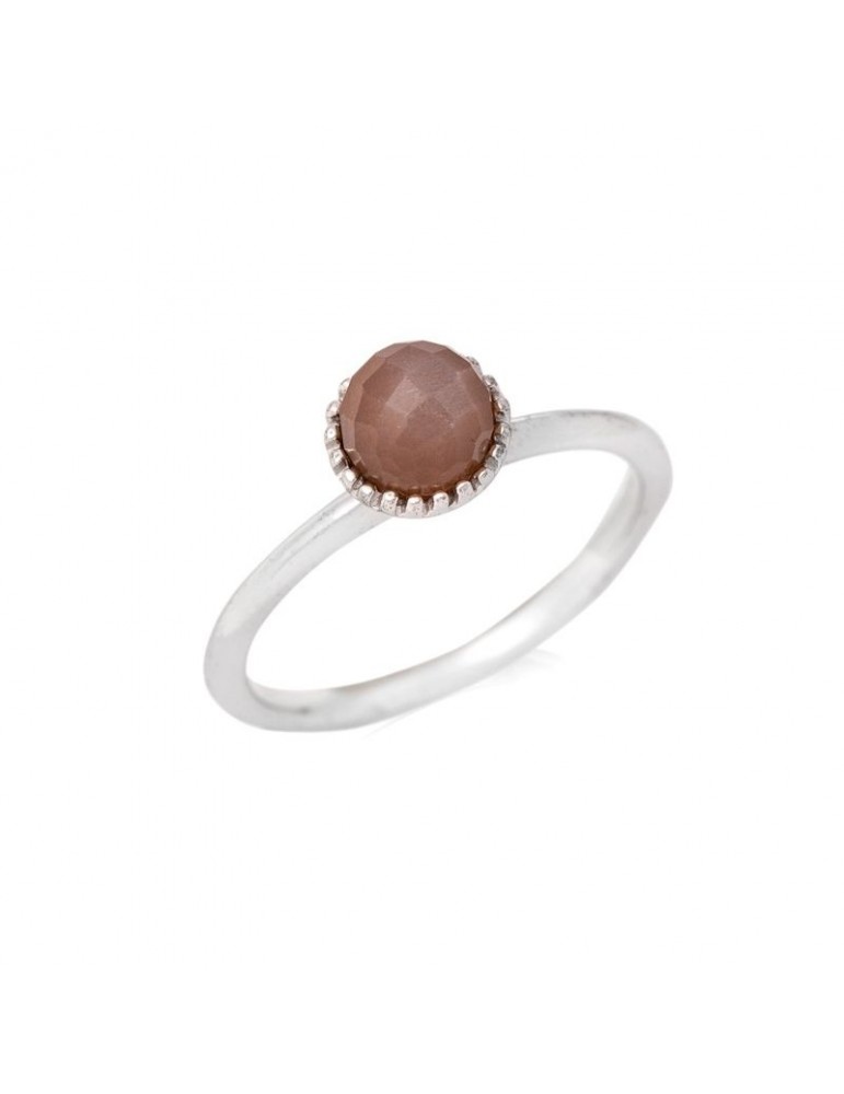 la maison de l'ambre Bague argent Pierre de Lune