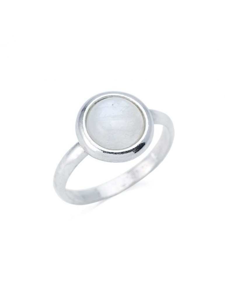 la maison de l'ambre Bague argent Pierre de lune