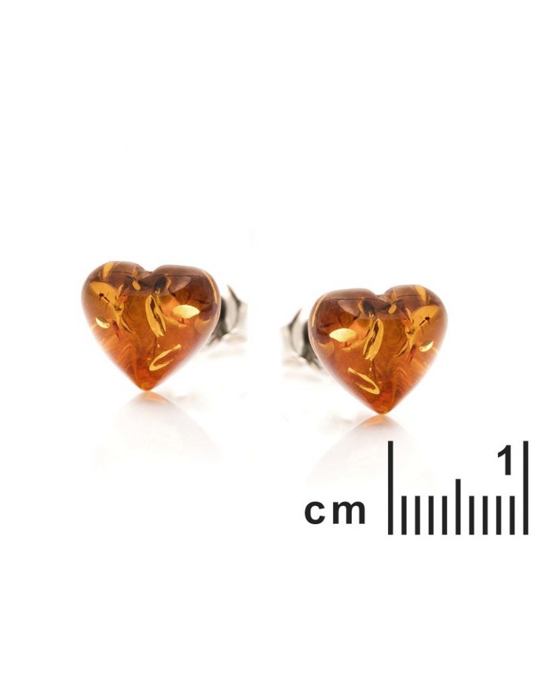 La Maison De L'ambre Boucle D'oreille Argent Ambre