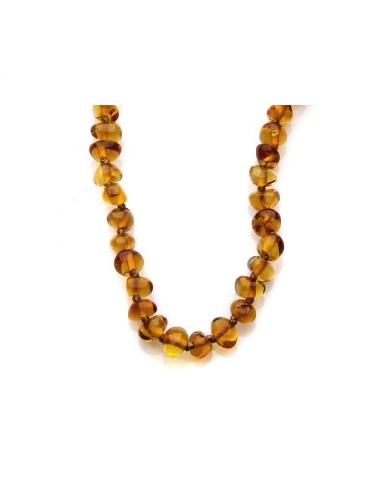La Maison De L'ambre Collier Ambre Baltique 42cm