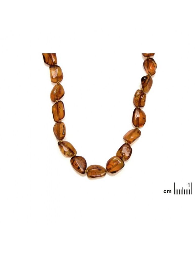 La Maison De L'ambre Collier Ambre Baltique 42cm