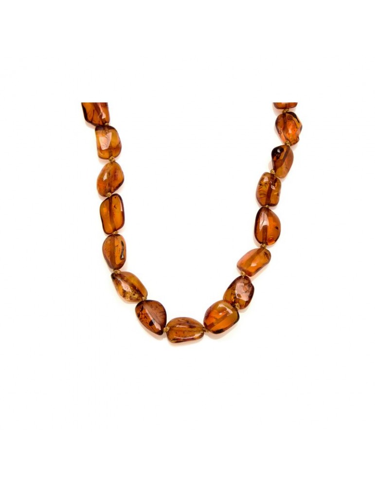 la maison de l'ambre Collier Ambre Baltique 42cm
