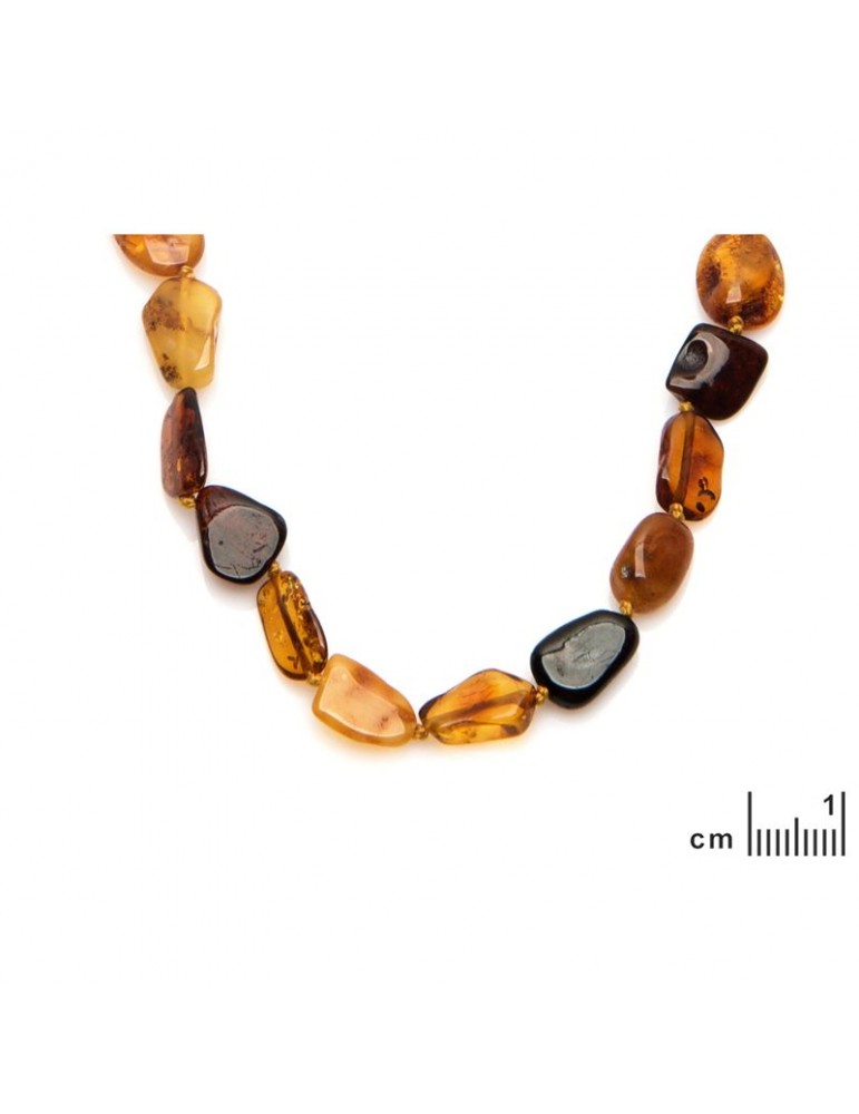La Maison De L'ambre Collier Ambre Baltique 42cm