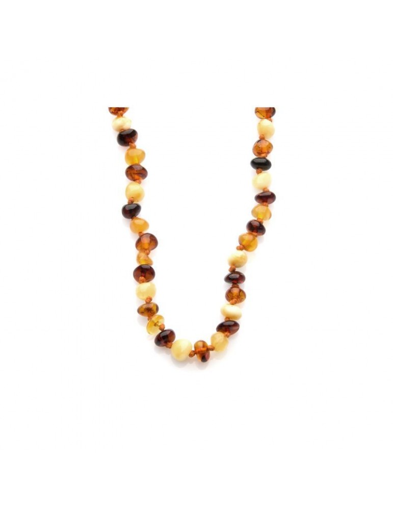 la maison de l'ambre Collier Ambre Baltique 42cm