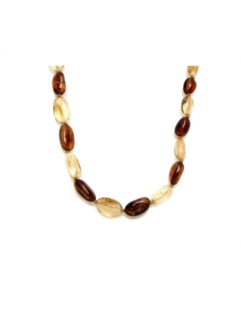 la maison de l'ambre Collier Ambre Baltique 45cm