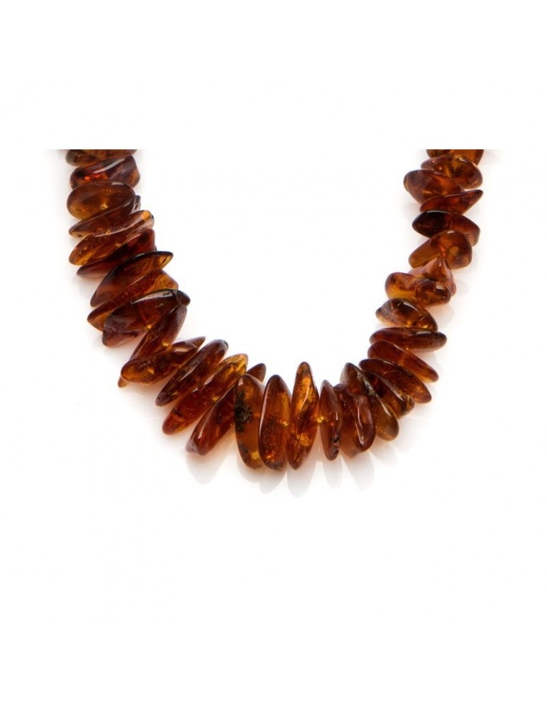 la maison de l'ambre Collier Ambre Baltique 50cm