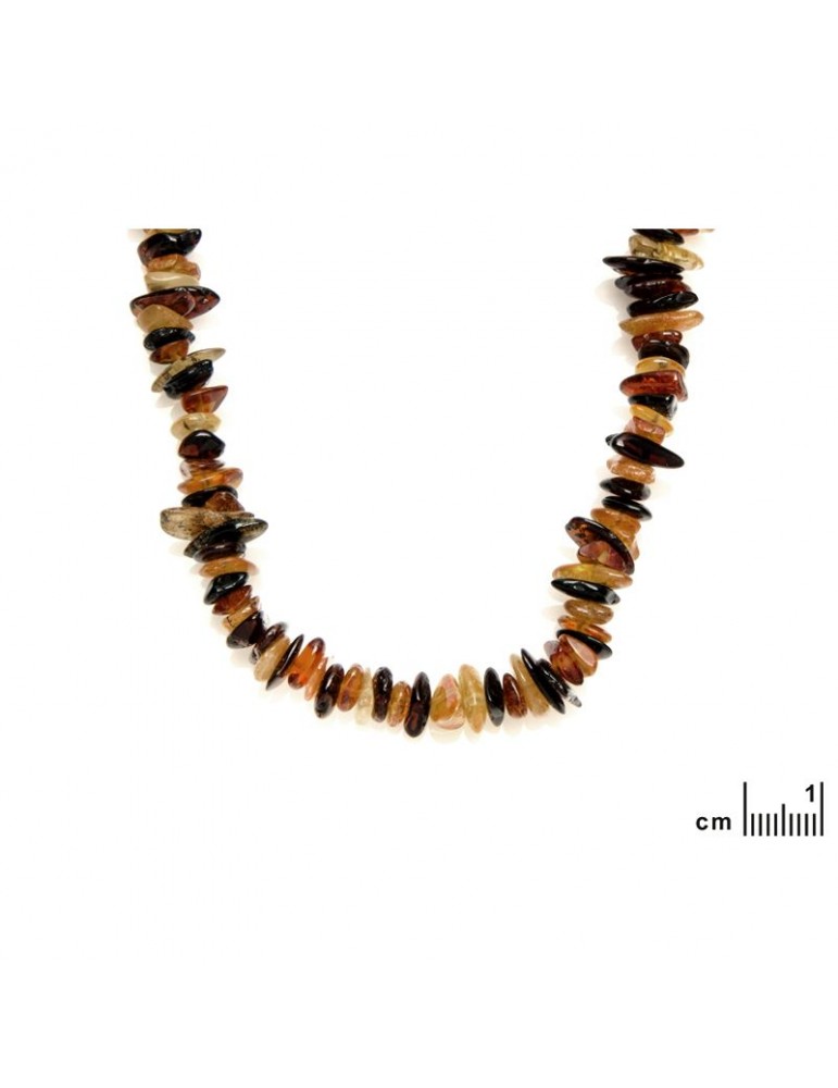 La Maison De L'ambre Collier Ambre Baltique 60cm