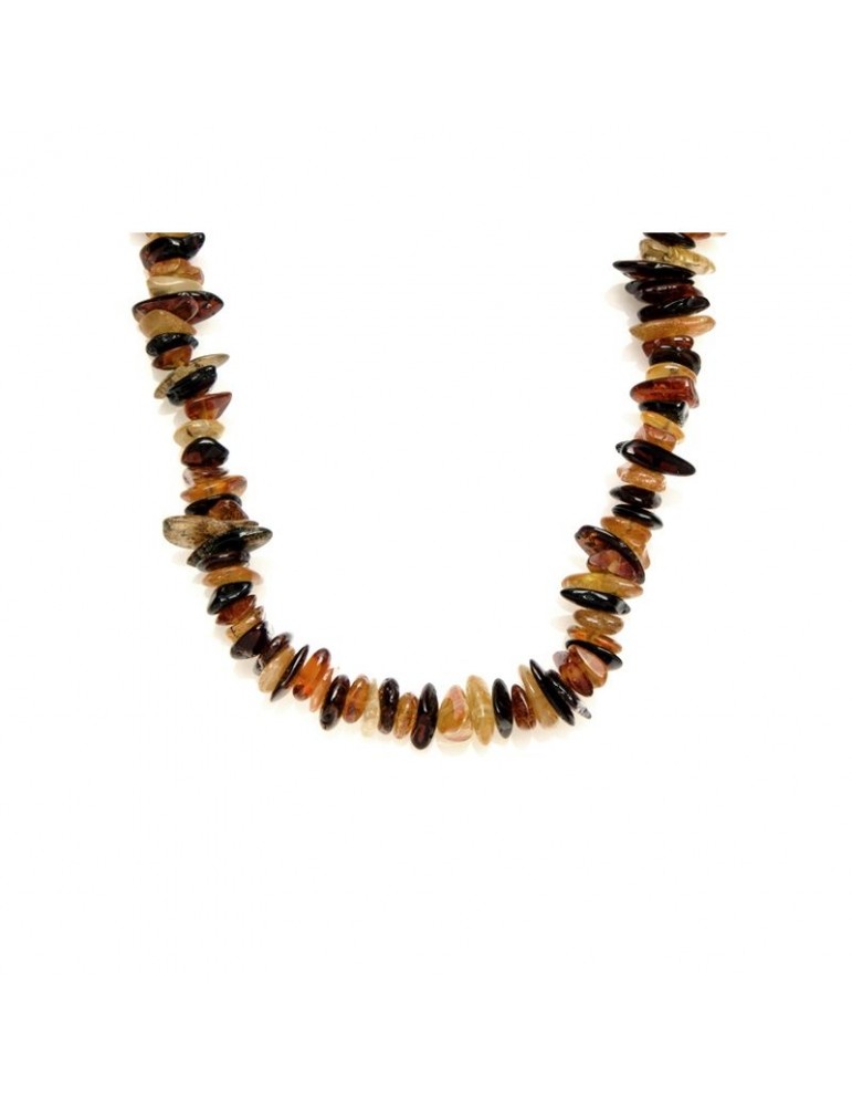 la maison de l'ambre Collier Ambre Baltique 60cm