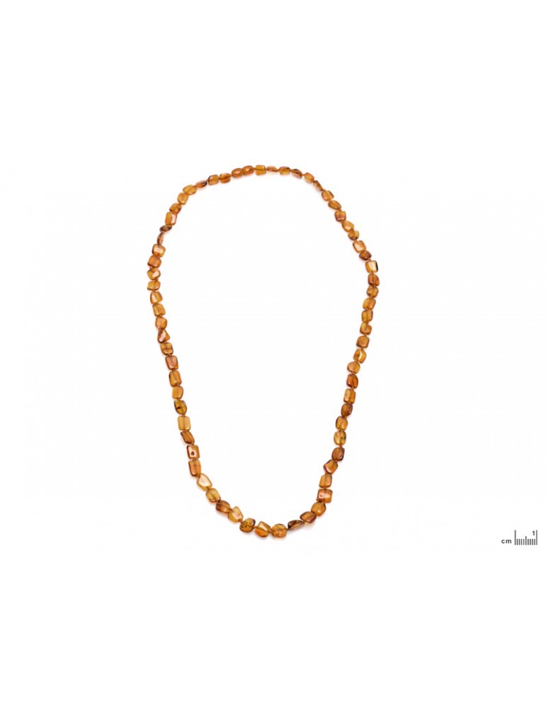 La Maison De L'ambre Collier Ambre Baltique 70cm