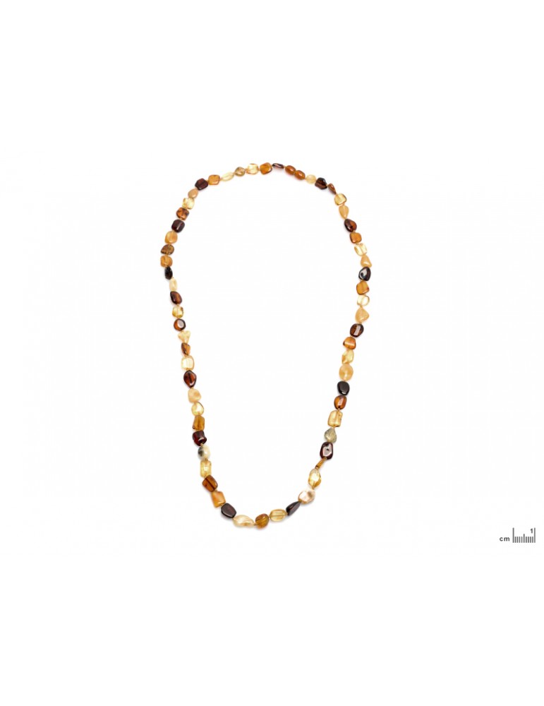 La Maison De L'ambre Collier Ambre Baltique 70cm