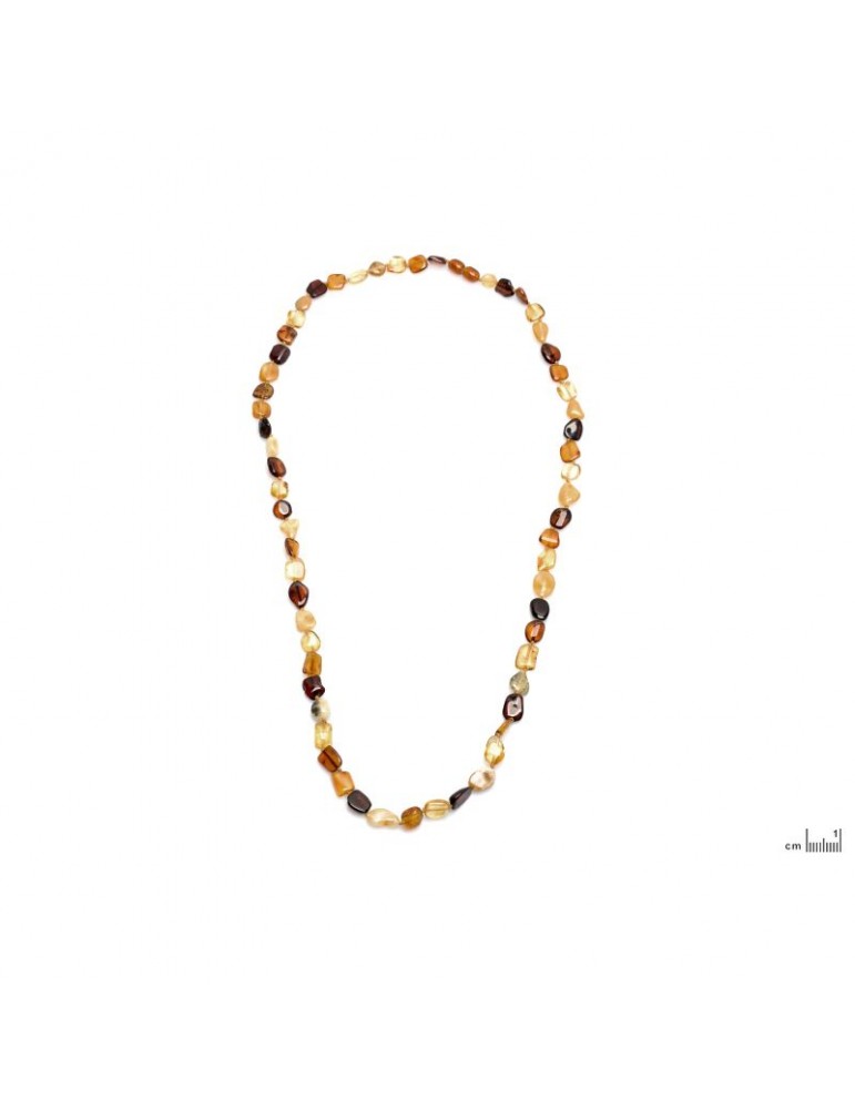 la maison de l'ambre Collier Ambre Baltique 70cm