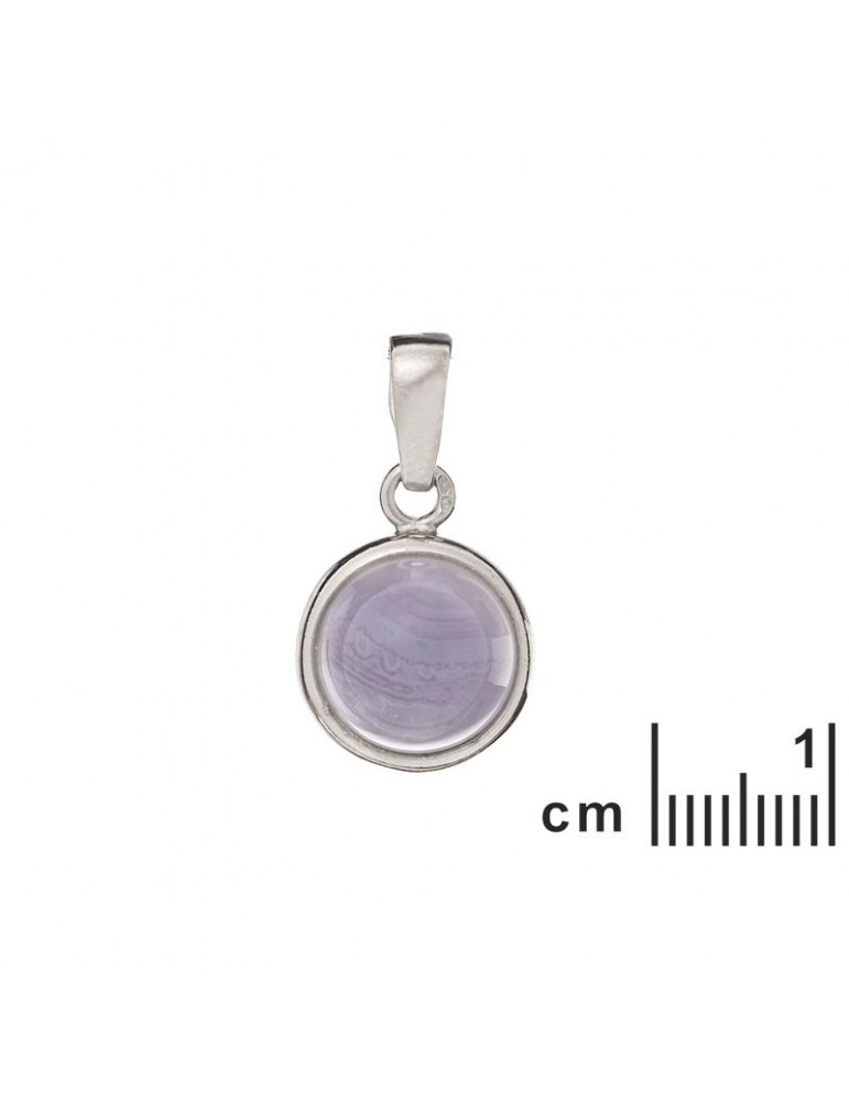 La Maison De L'ambre Pendentif Argent 925 Agate