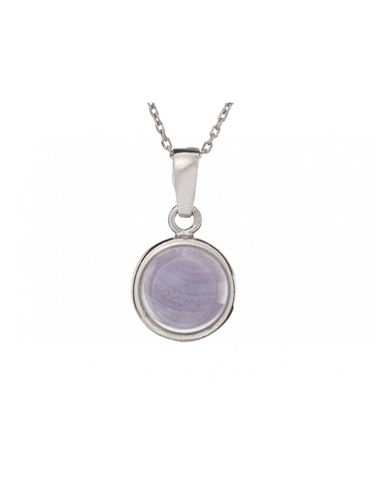 la maison de l'ambre Pendentif argent 925 Agate