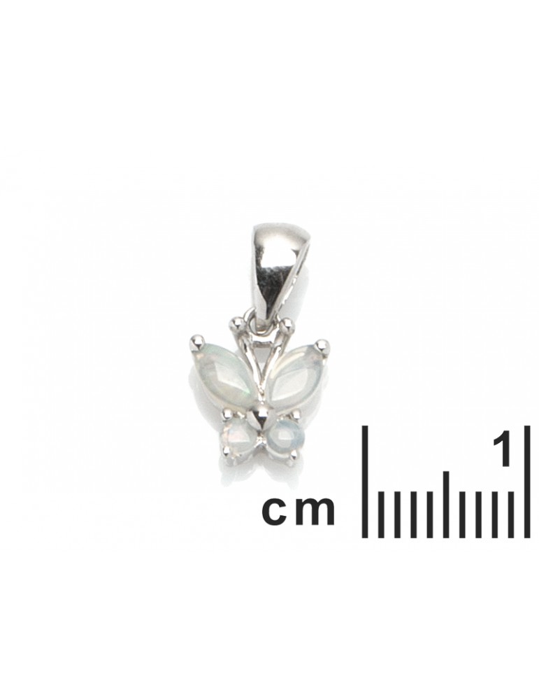 La Maison De L'ambre Pendentif Argent 925 Opale