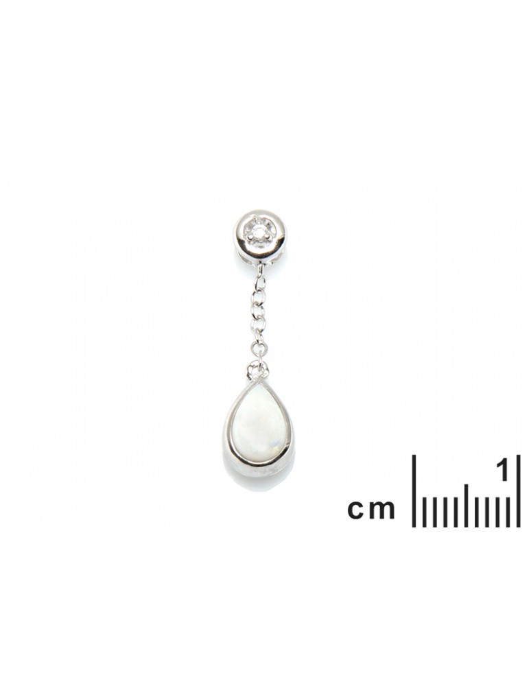 La Maison De L'ambre Pendentif Argent 925 Opale