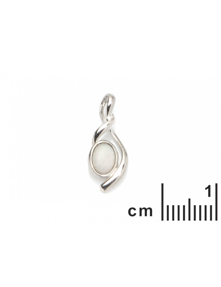 La Maison De L'ambre Pendentif Argent 925 Opale