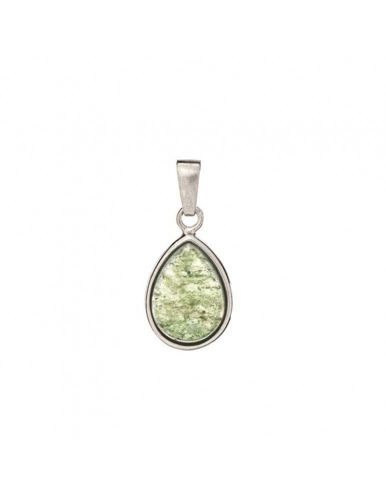 La Maison De L'ambre Pendentif Argent Aventurine