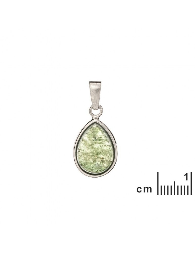 La Maison De L'ambre Pendentif Argent Aventurine