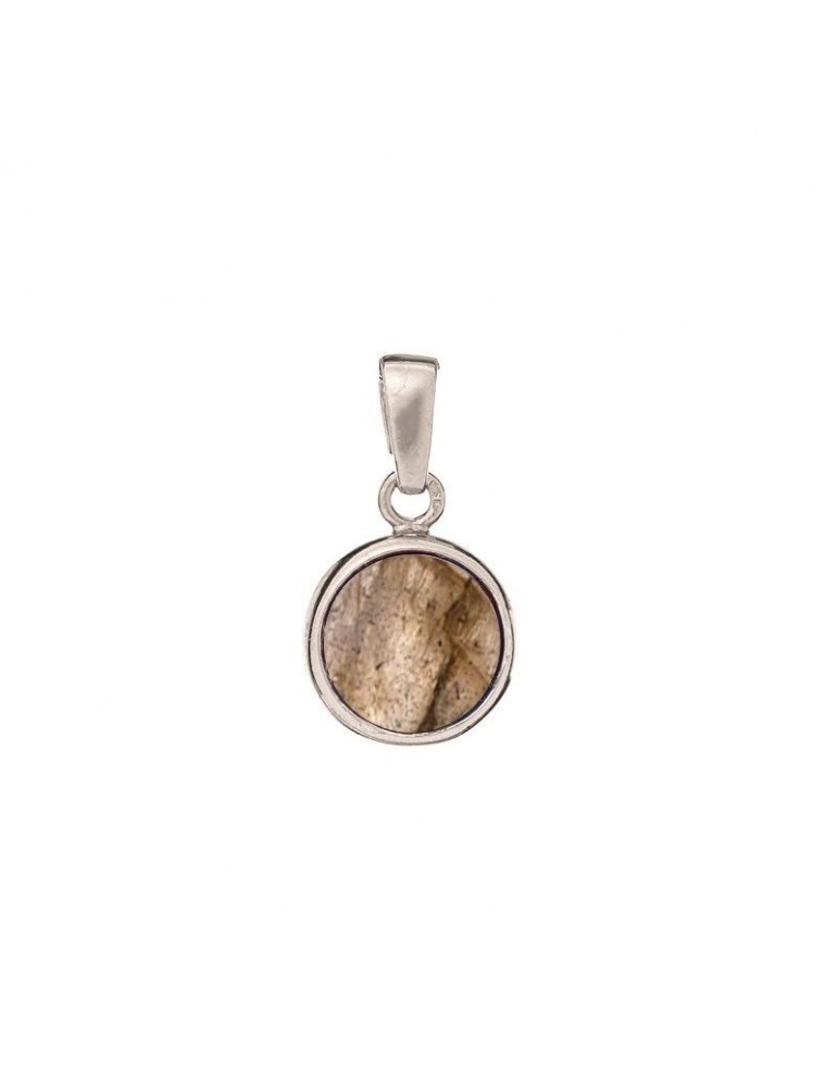 La Maison De L'ambre Pendentif Argent Labradorite