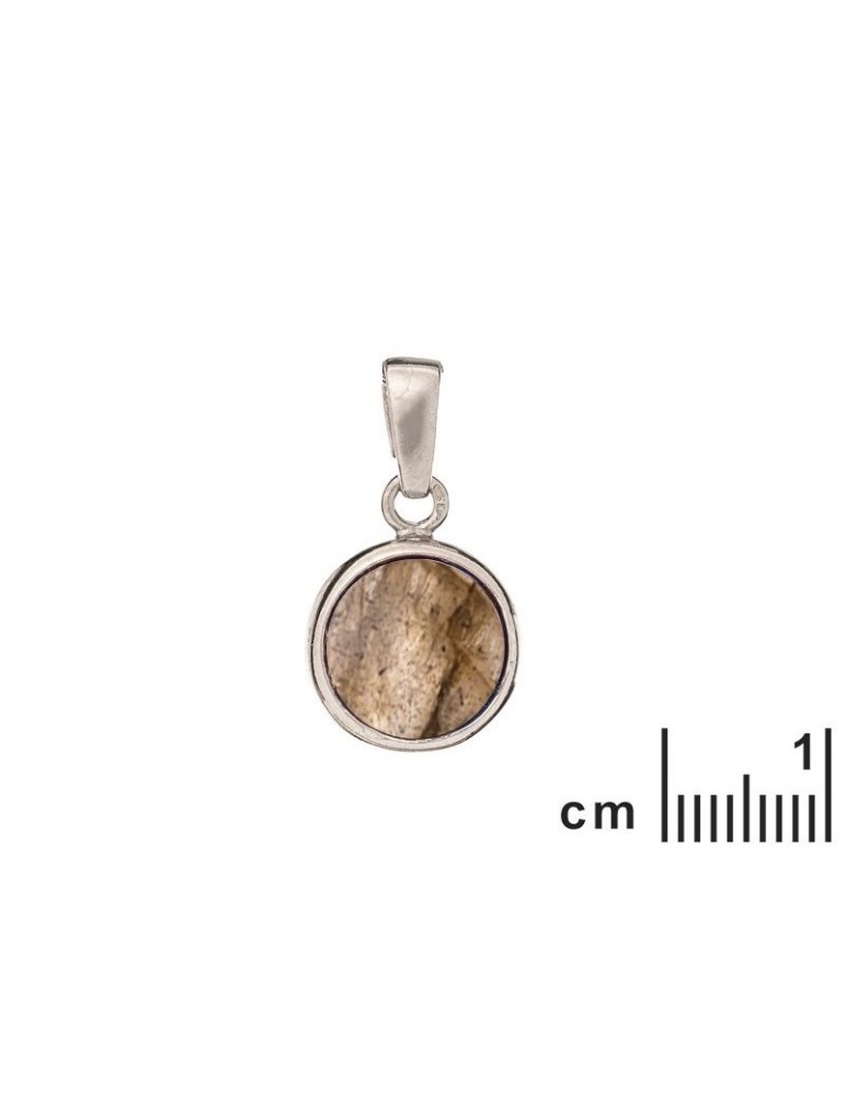 La Maison De L'ambre Pendentif Argent Labradorite