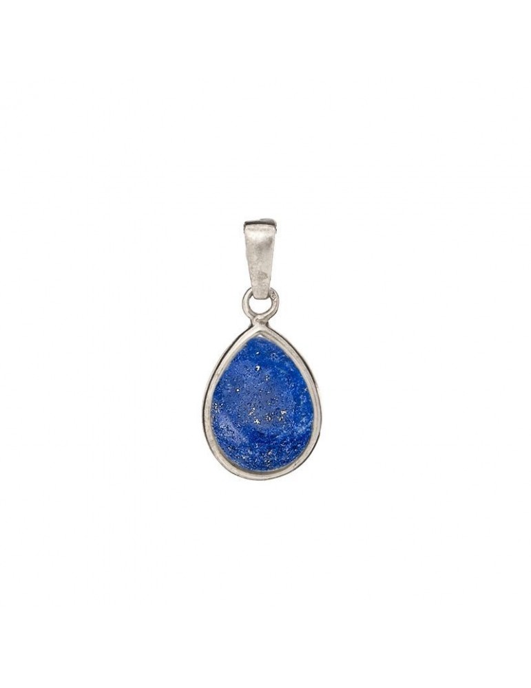 La Maison De L'ambre Pendentif Argent Lapis Lazuli