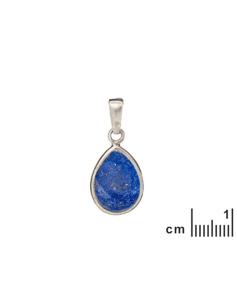 La Maison De L'ambre Pendentif Argent Lapis Lazuli