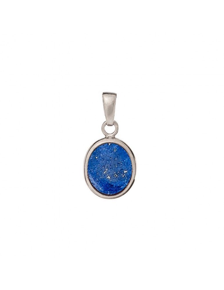 La Maison De L'ambre Pendentif Argent Lapis Lazuli