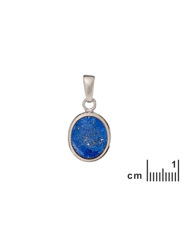 La Maison De L'ambre Pendentif Argent Lapis Lazuli