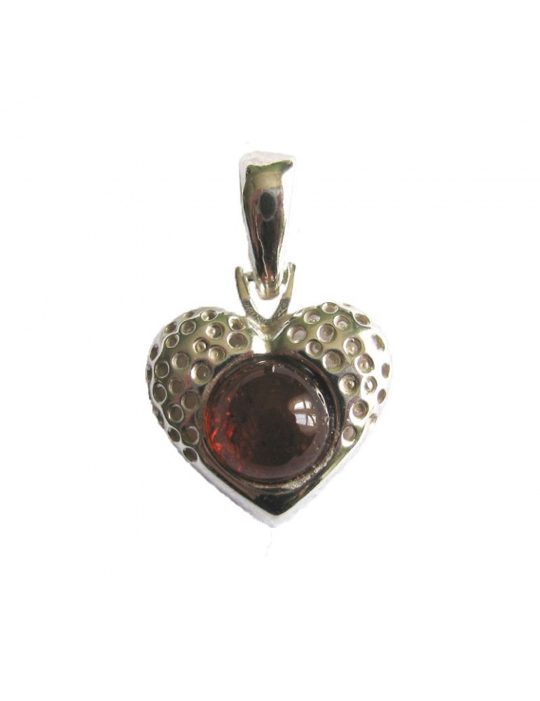 la maison de l'ambre Pendentif argent AmbreBaltique