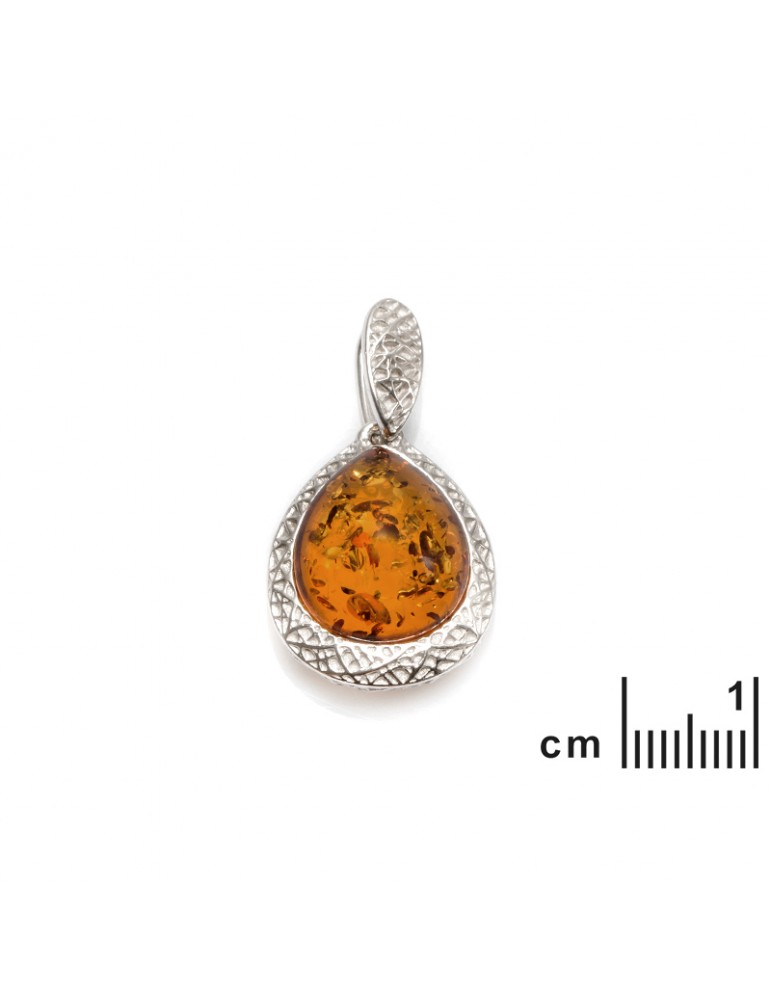 La Maison De L'ambre Pendentif Argent AmbreBaltique