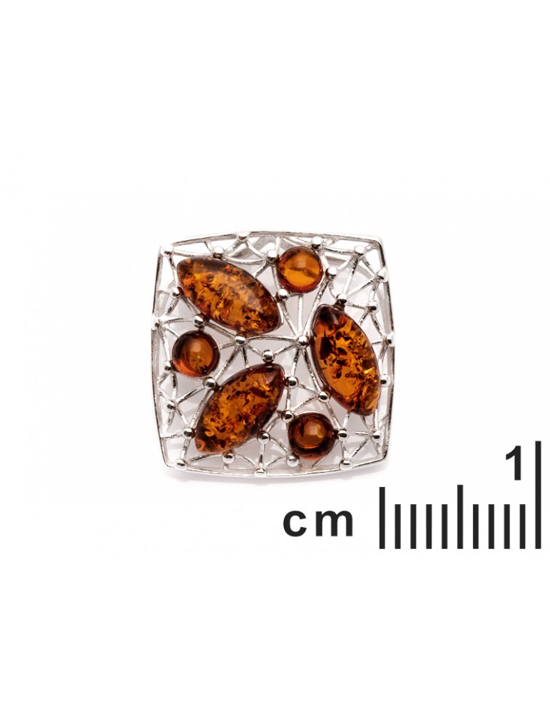 La Maison De L'ambre Pendentif Argent AmbreBaltique