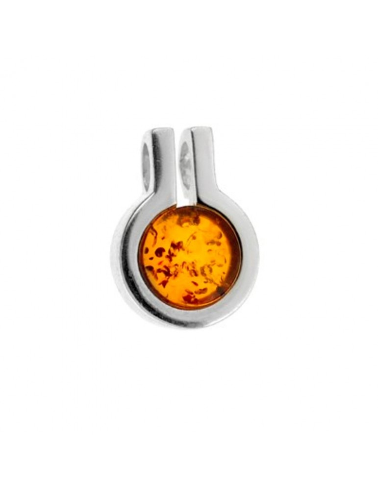 la maison de l'ambre Pendentif argent AmbreBaltique