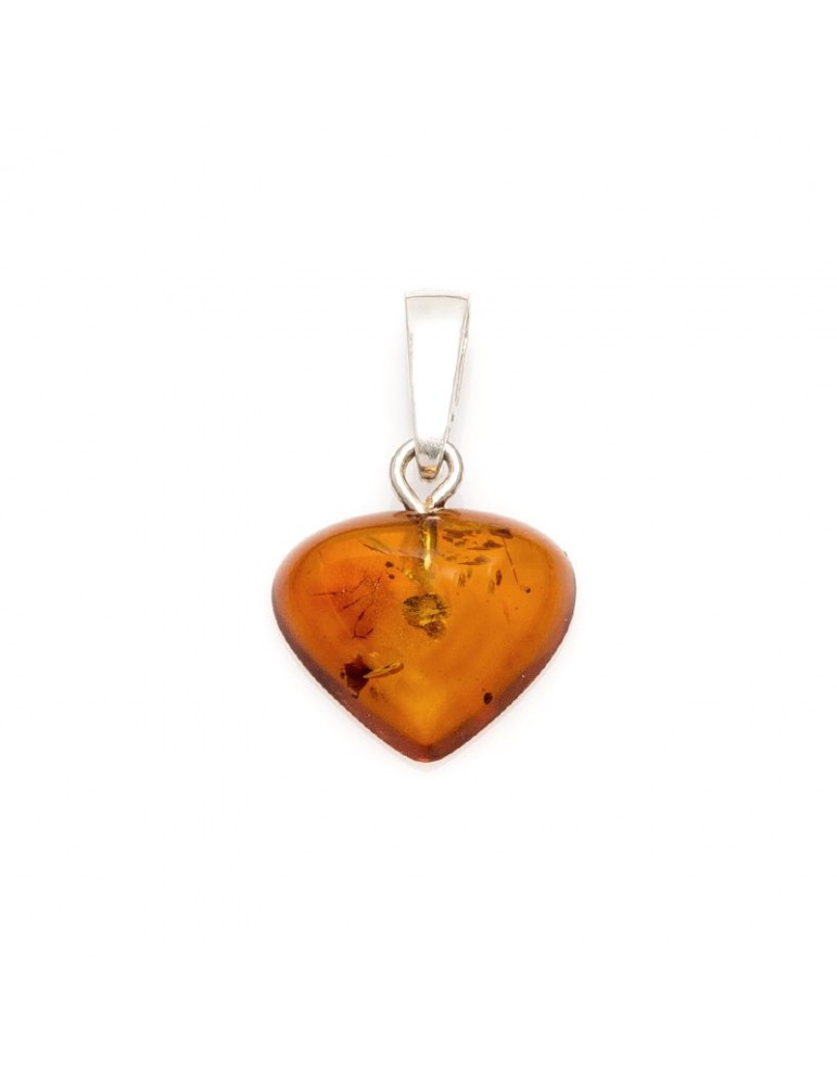 la maison de l'ambre Pendentif argent AmbreBaltique