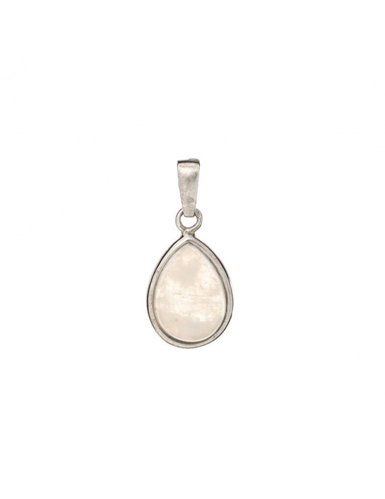 La Maison De L'ambre Pendentif Argent Pierre Delune