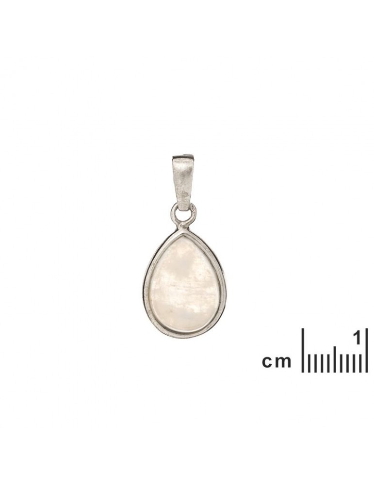 La Maison De L'ambre Pendentif Argent Pierre Delune